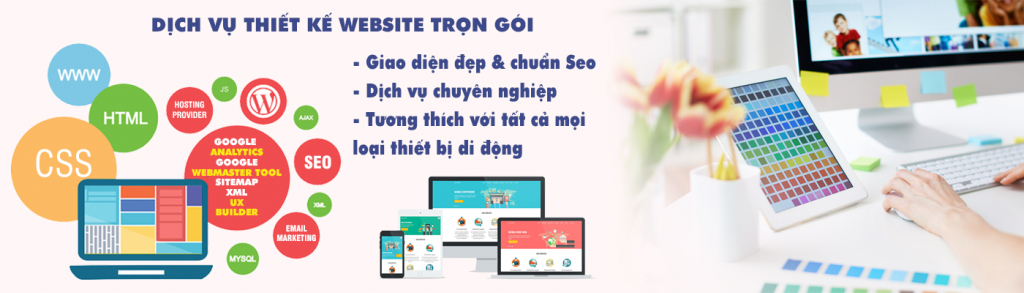 Thiết kế website bđs