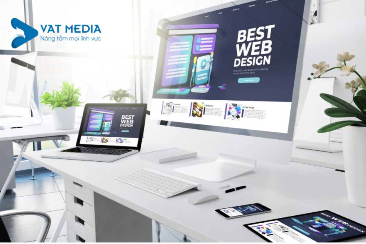 Thiết kế website Vat Media